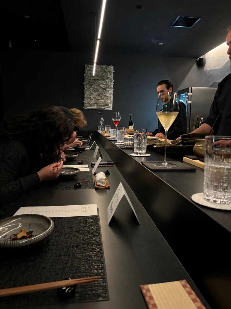 Silvers Omakase in Santa Barbara's Funk Zone