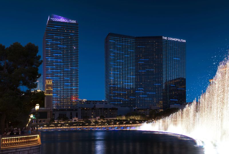 The Cosmopolitan of Las Vegas (Trendy, Energetic, and Central)