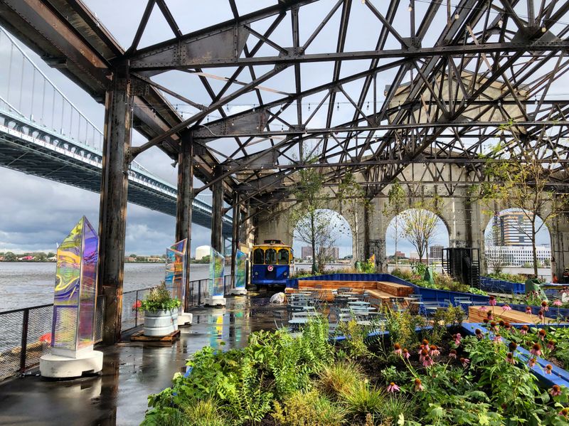 Explore Cherry Street Pier's Art & Events