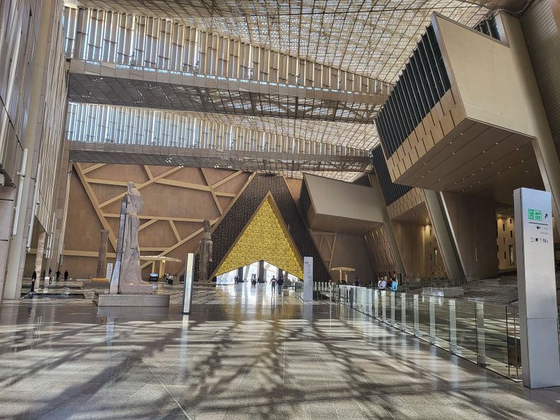 Grand Egyptian Museum — Giza, Egypt
