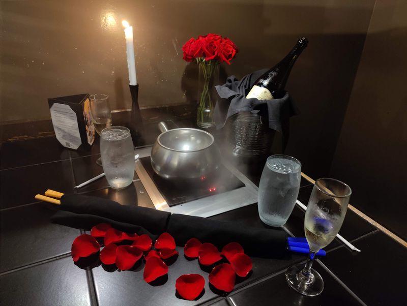 Perfect Date Night Table