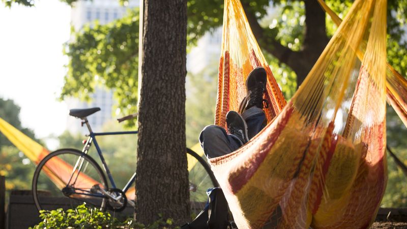 Chill at Spruce Street Harbor Park (Seasonal)