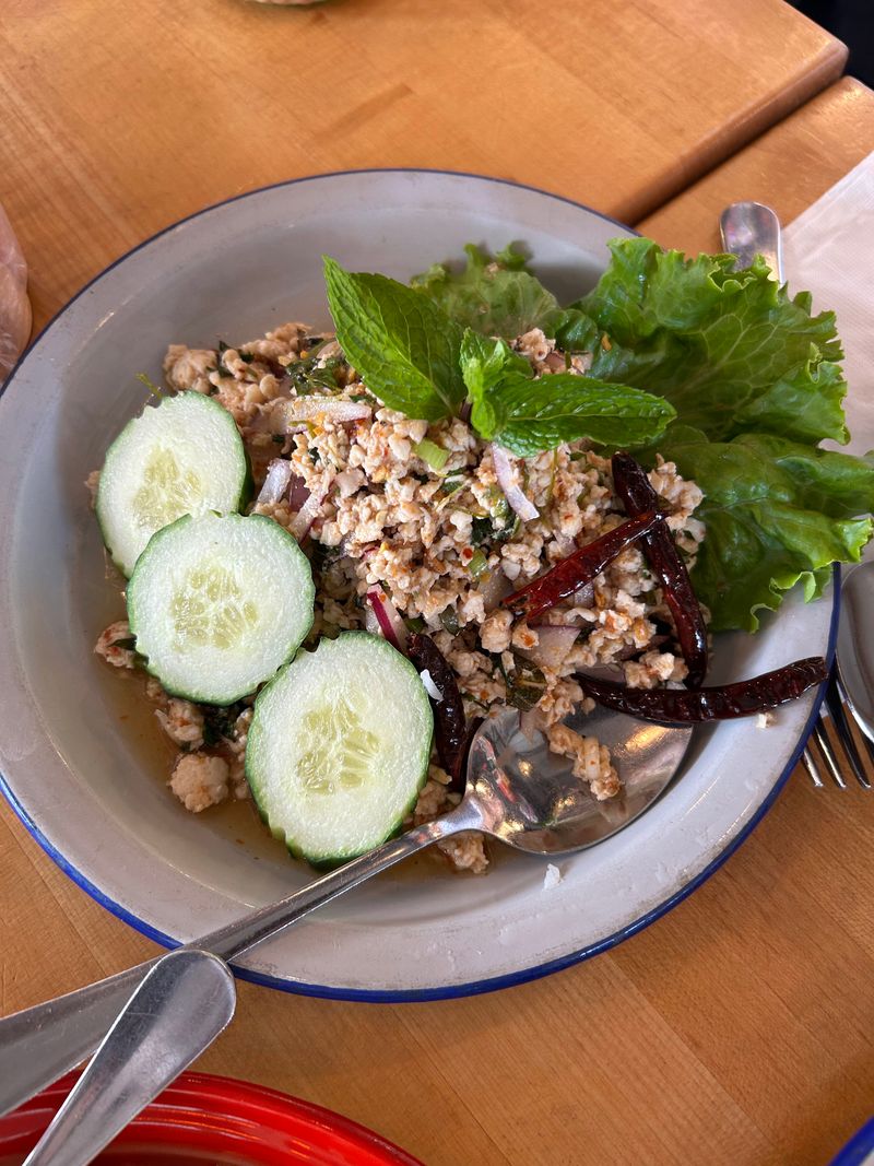 Signature Larb Gai Experience