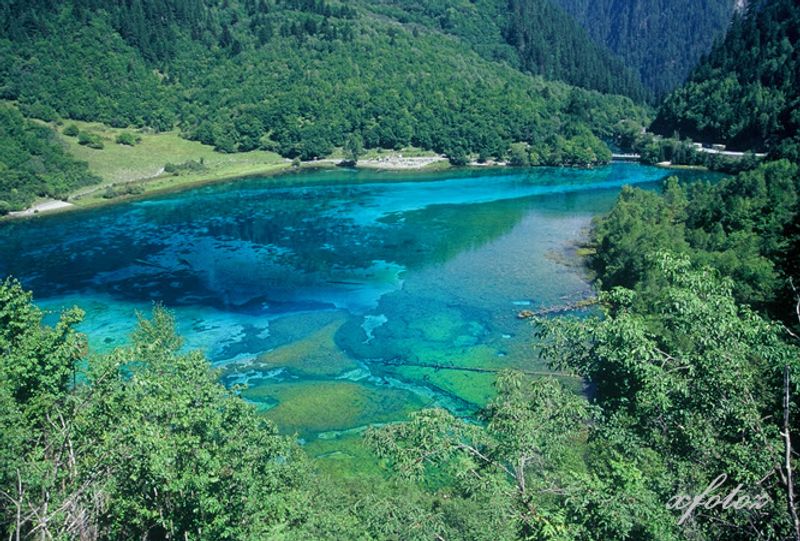 Jiuzhaigou National Park, China