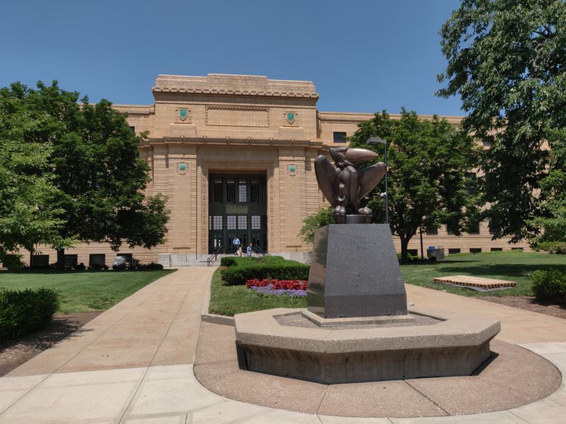Lawrence, Kansas (University of Kansas)