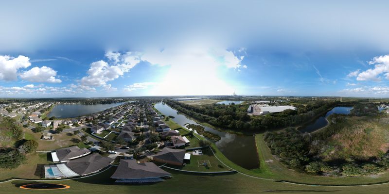 Gibsonton, Florida — The sideshow's historic winter home