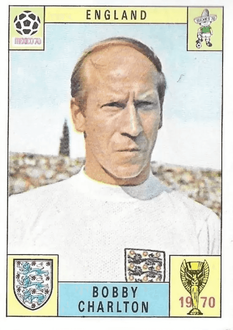 Bobby Charlton (England)
