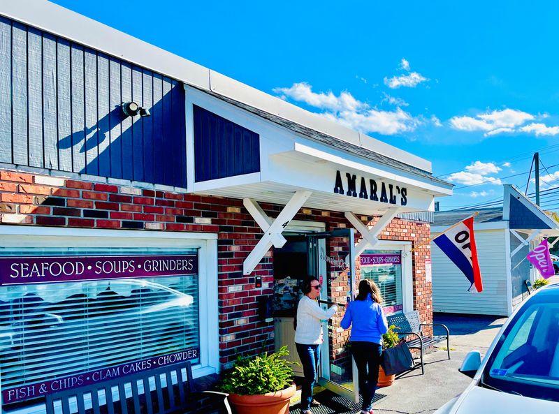 Amaral's Fish & Chips (Warren)