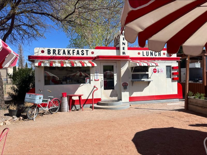 Dot’s Diner — Bisbee, Arizona
