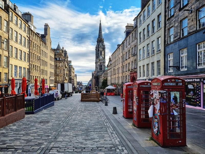 Walk the Royal Mile in Edinburgh
