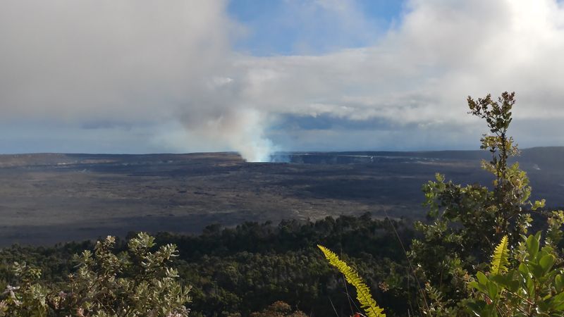 Crater Rim Drive Overlooks