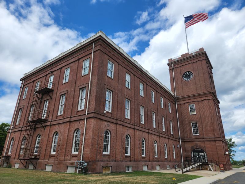 Time-Travel at Springfield Armory National Historic Site