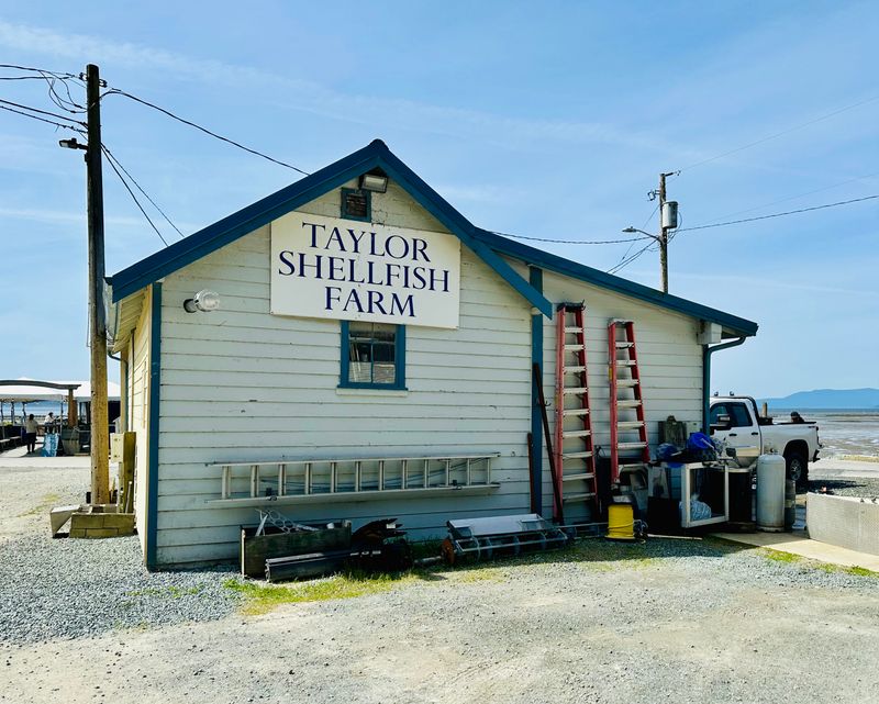 Taylor Shellfish Farms (Washington, roots traced to 1890)
