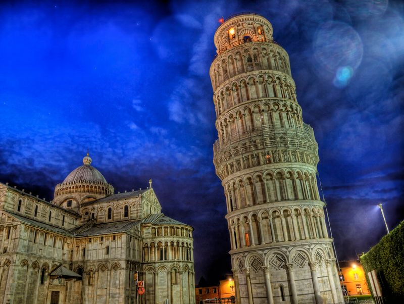 The Leaning Tower of Pisa's Foundation Mistake