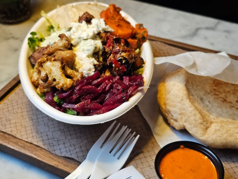 House-Made Hummus And Dips