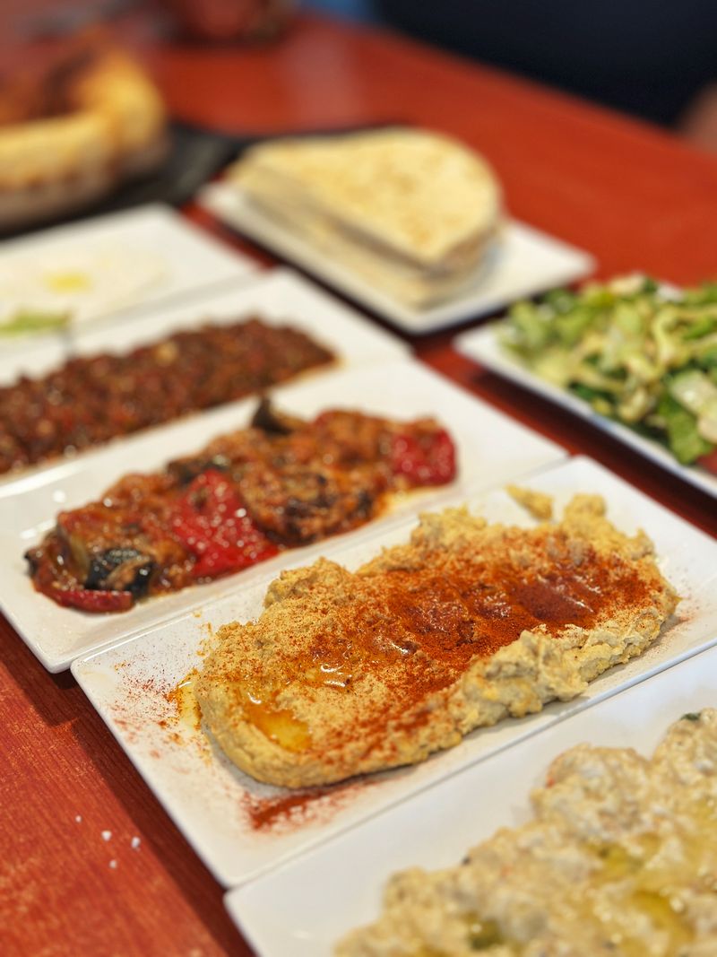 Hummus And Olive Oil