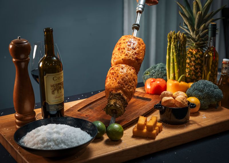 Grilled Pineapple Finale