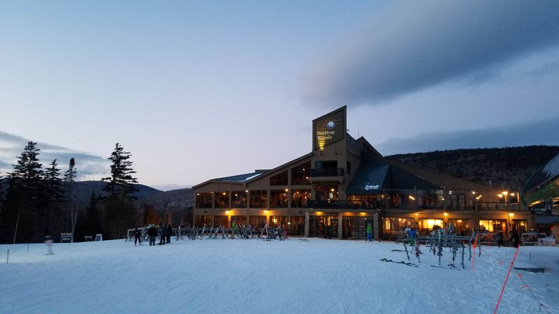 Night Skiing And Quiet Evenings