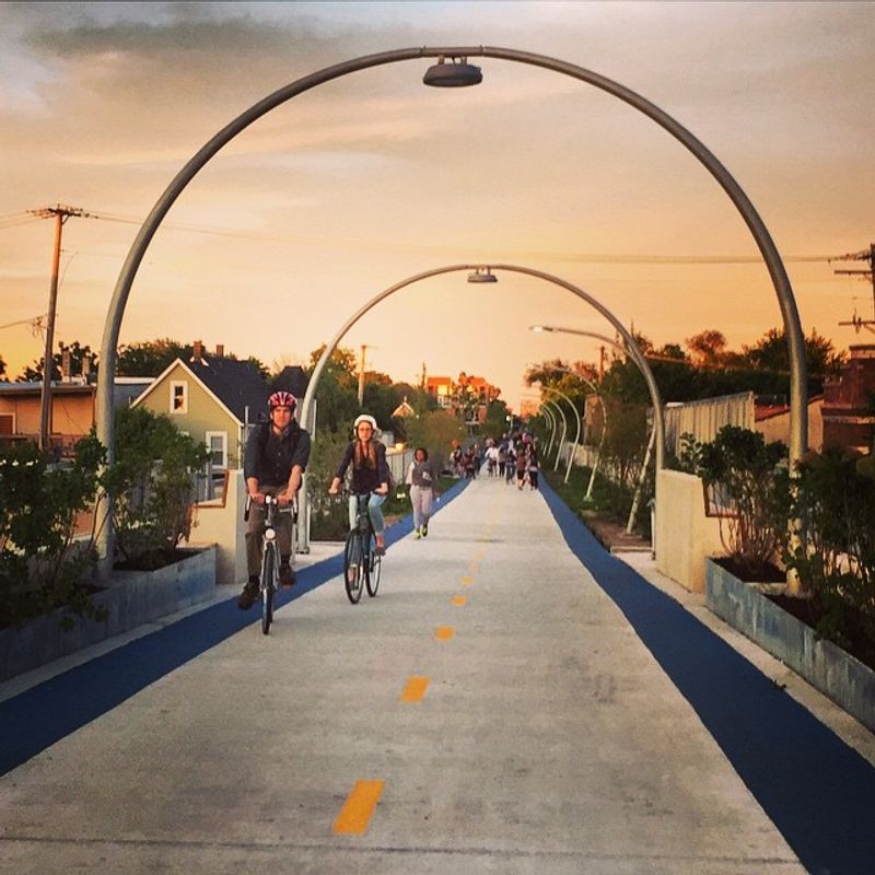 Cycling Etiquette In A Shared Space