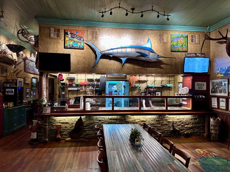 Rustic Bayou Atmosphere