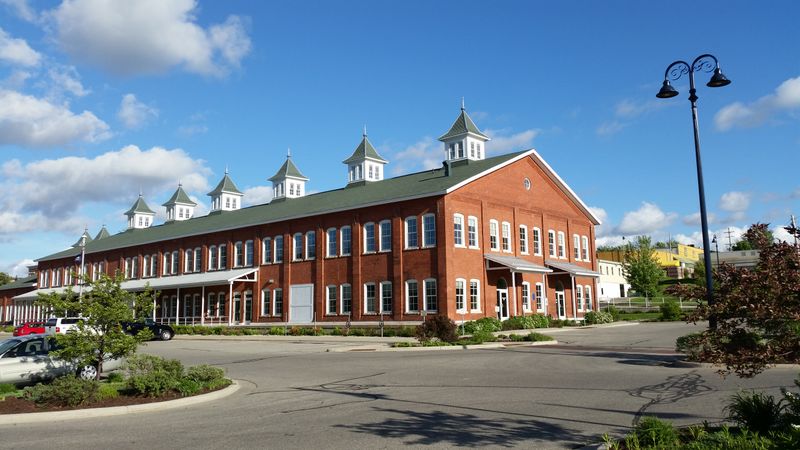 Historic Architecture Peek