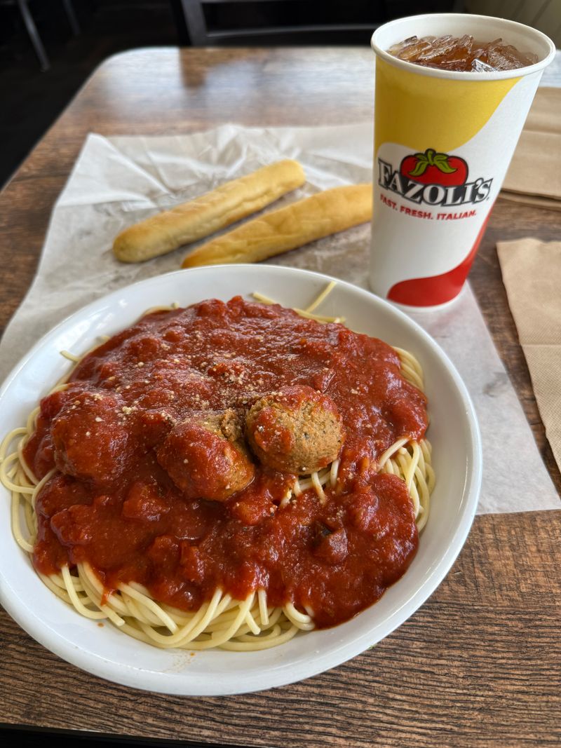 Signature Baked Spaghetti Experience