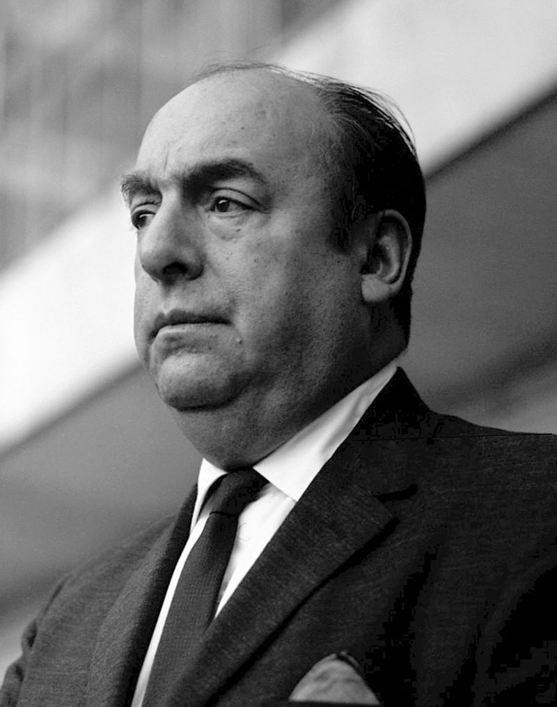 Pablo Neruda (1904–1973, Chile)