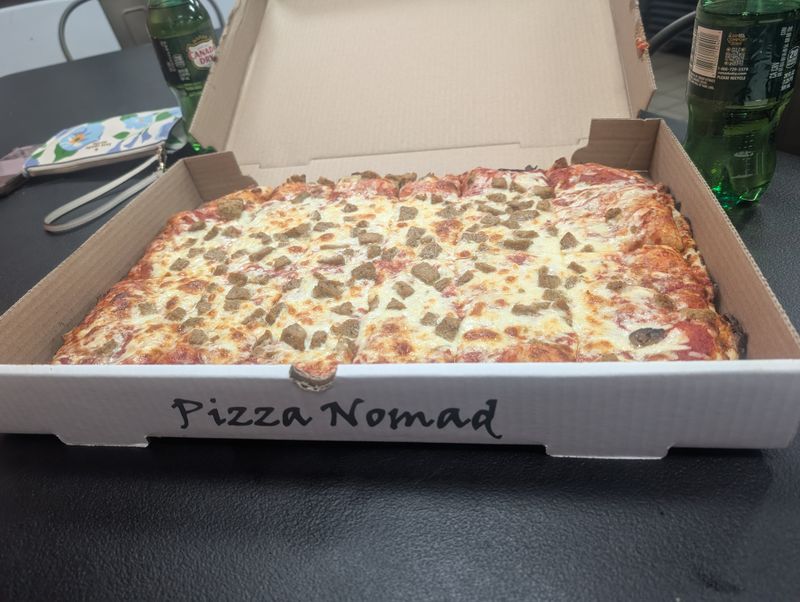 The Pizza Nomad