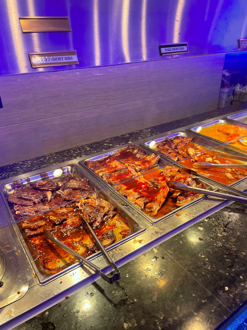 Pop-Up & Community Buffets — Various LA Towns