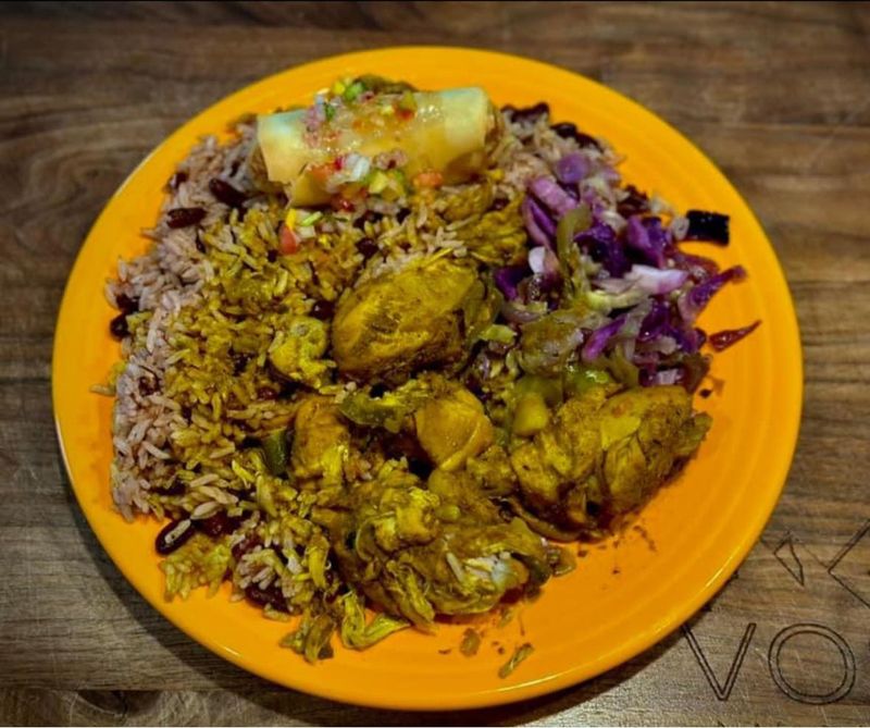 Coconut Rice and Peas Perfection