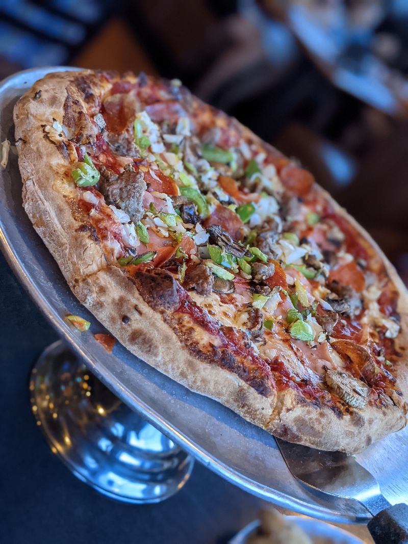 Game Day Supreme Pizza