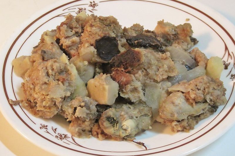 Oyster Dressing (Oyster Stuffing)