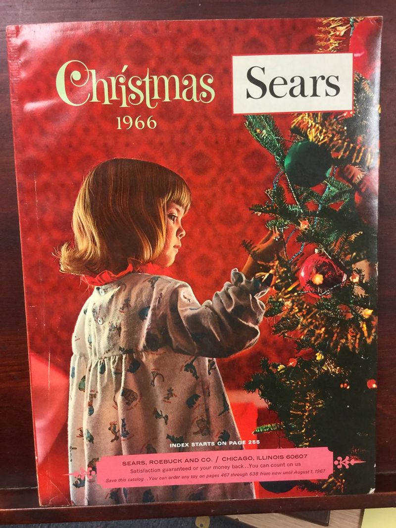 Circling Toys in the Sears Wish Book