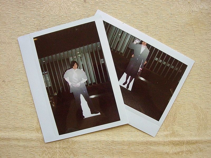 Polaroids—the instant photo that made everyone gather around