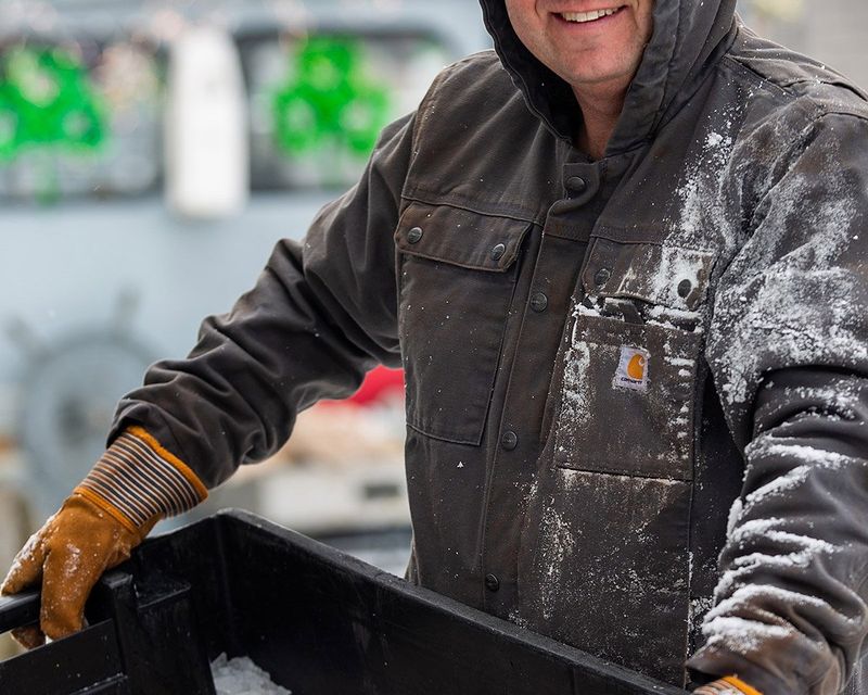 Carhartt Sherpa-Lined Field Jacket