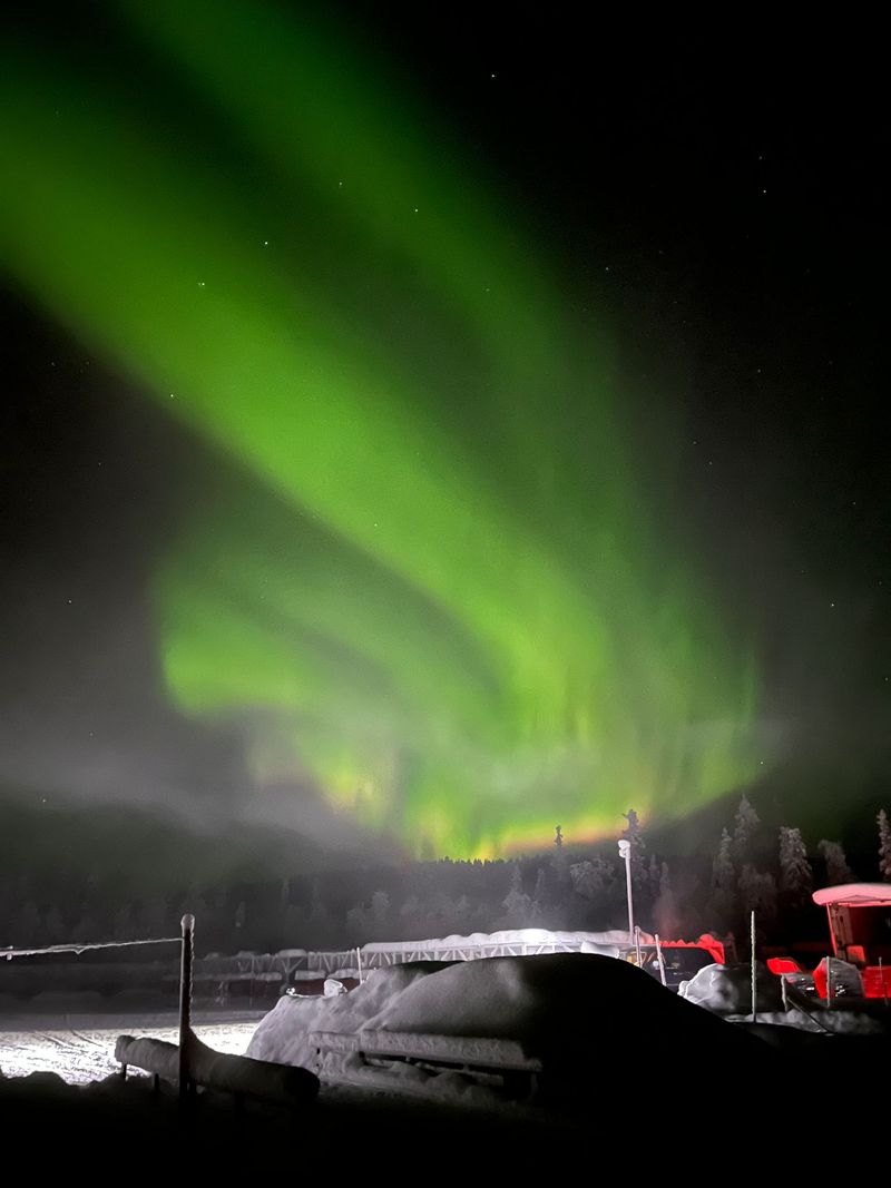 Sweden — Arctic Skiing & Aurora Hunting