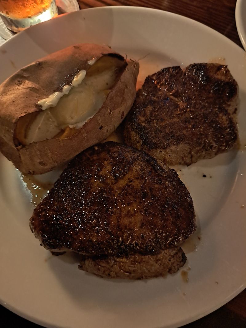 Sizzling New York Strip Night