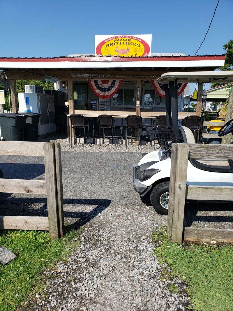 Exploring By Golf Cart And Bike