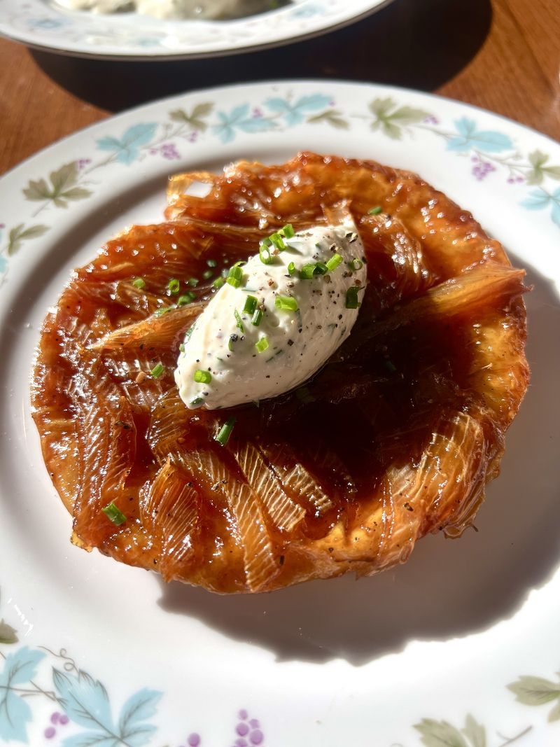 Onion Tarte That Locals Rave About