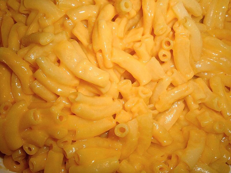 Boxed Mac and Cheese