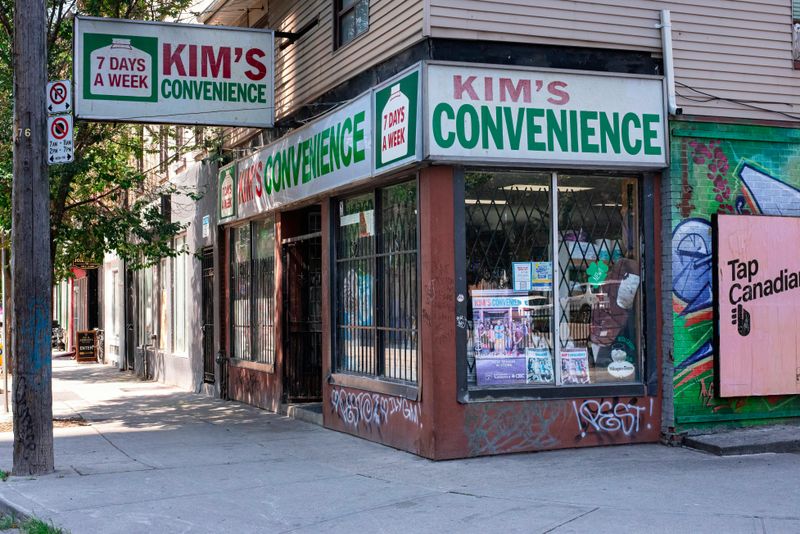 Neighborhood corner stores where kids could buy candy with coins