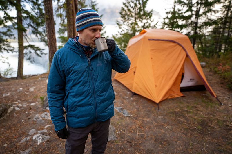 REI Co-op Stormhenge Down Hybrid Parka