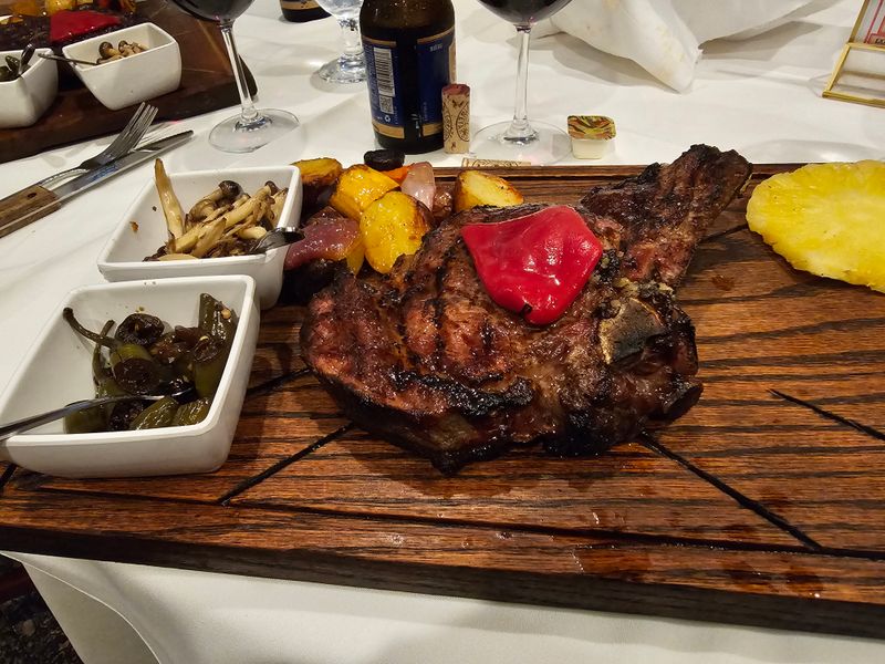 Chuletón a la Parrilla