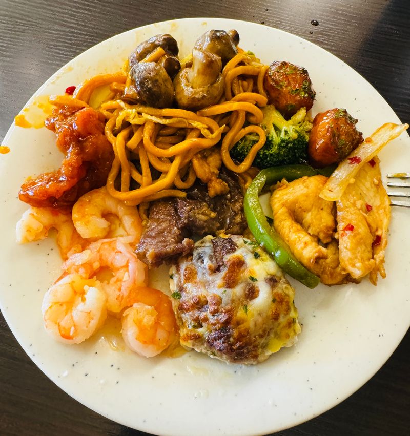 Lunch Versus Dinner Experience