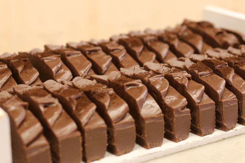 A presidential sweet tooth at May’s