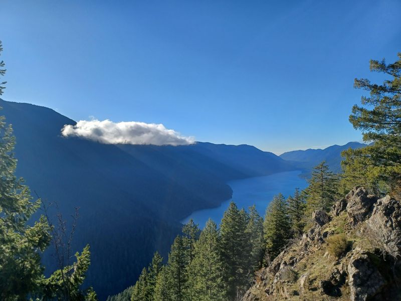 Olympic Peninsula Loop, Washington (Low Traffic Detours)