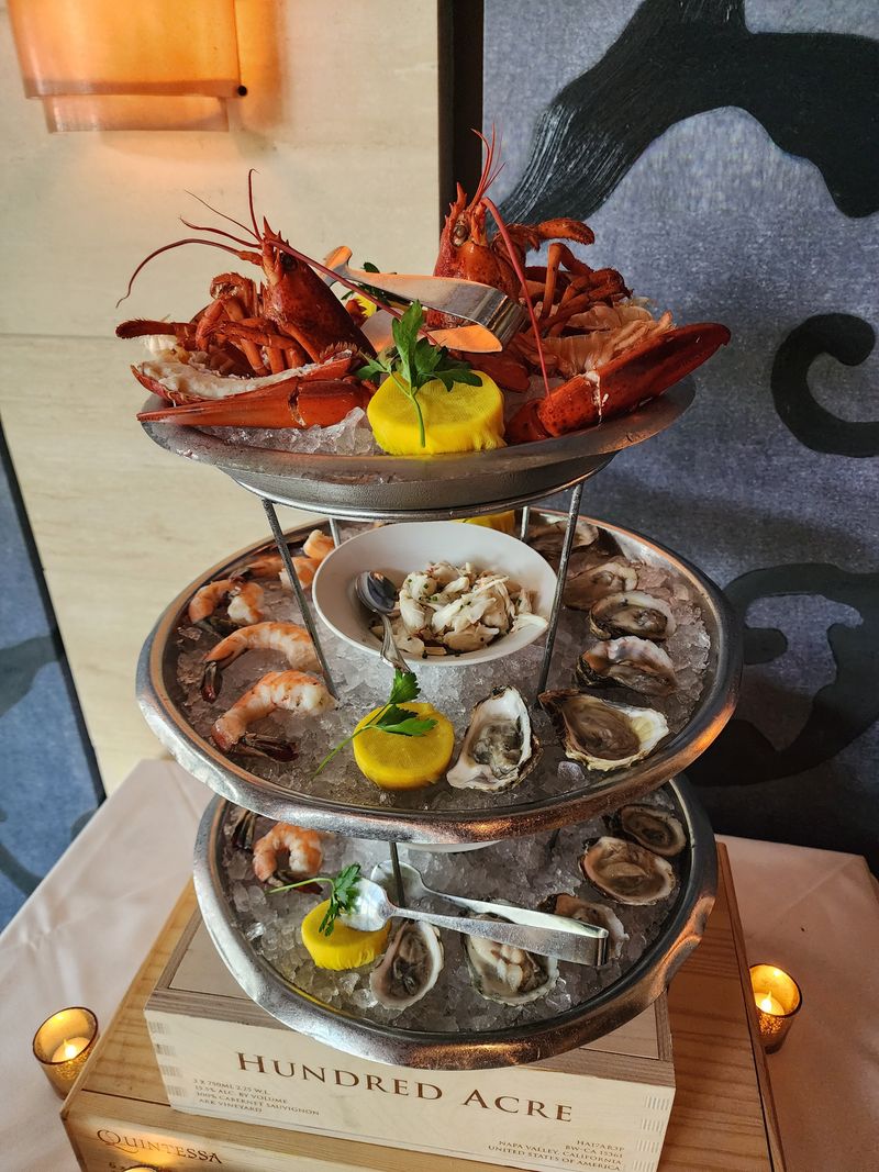 Signature Shellfish Tower Experience