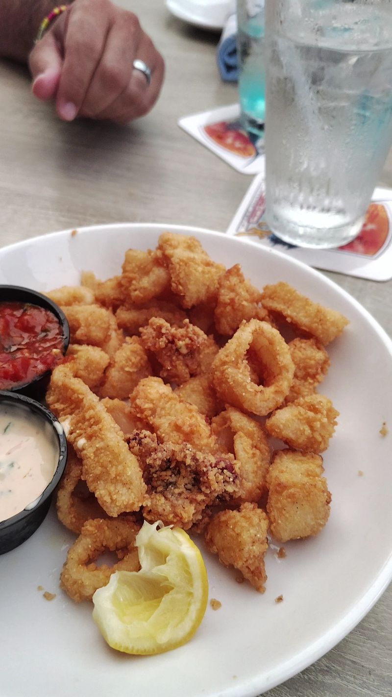 Sunset Stone Crab Claws