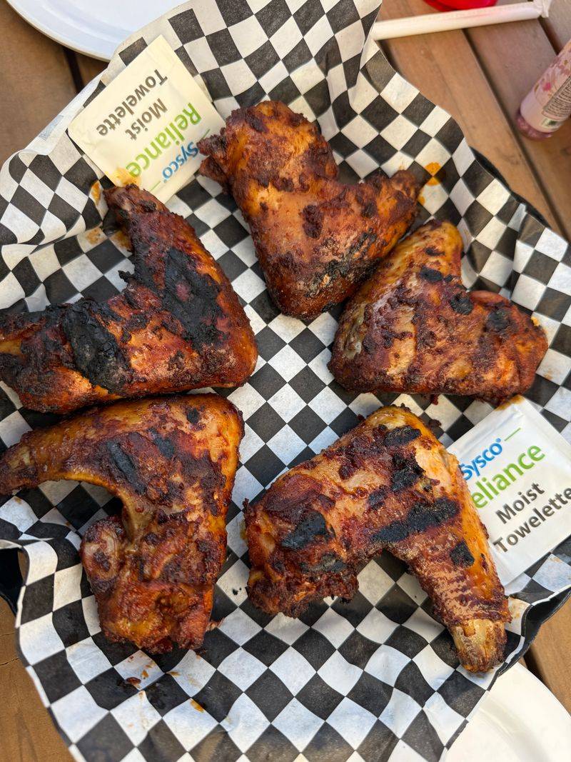 Dry Rub Purist Wings