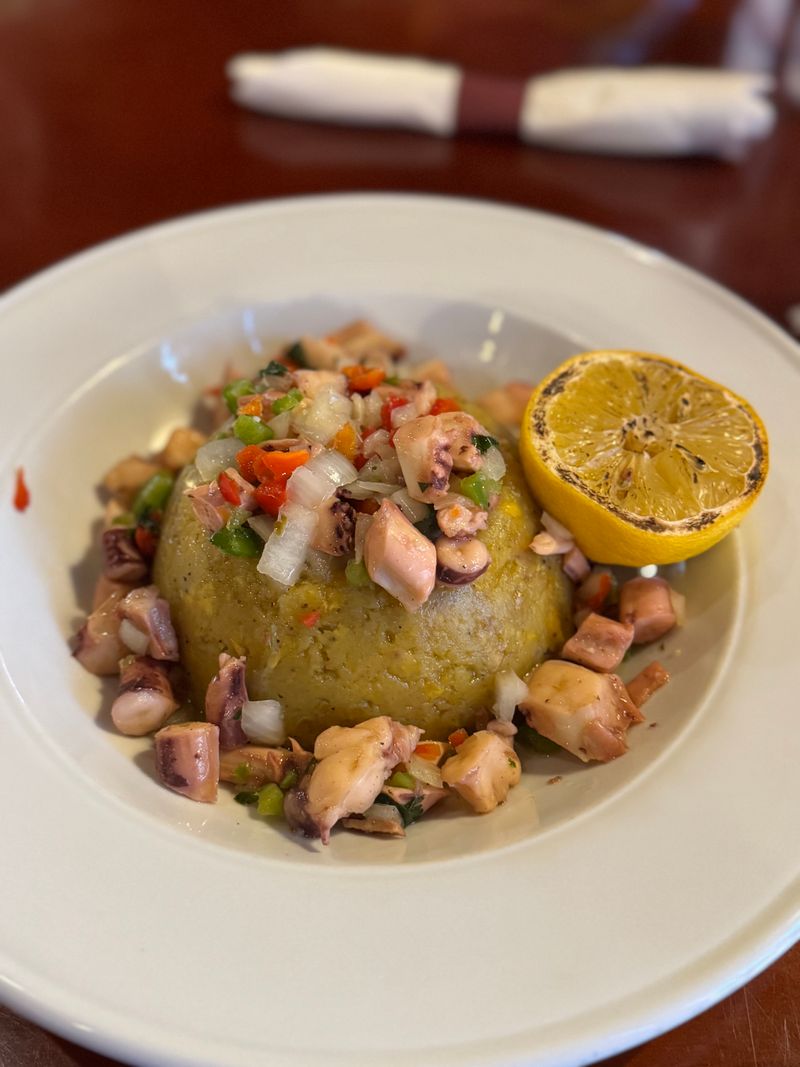Classic Mofongo with Garlic Mojo